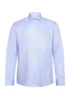 Bs Jackson Slim Fit Shirt Blue Bruun & Stengade