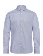 Bs Manning Slim Fit Shirt Blue Bruun & Stengade