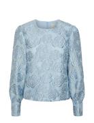 Yasphelia Ls Top Blue YAS