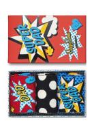 3-Pack Father's Day Socks Gift Set Patterned Happy Socks