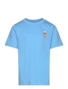 T-Shirt Ss Blue Minymo