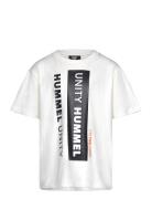 Hmlunity T-Shirt S/S White Hummel