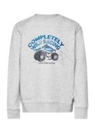 Special Artwork Sweatshirt Grey Tom Tailor