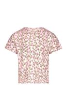 T-Shirt Ss Jersey Patterned Creamie