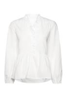 Matti Blouse Poplin White Noella