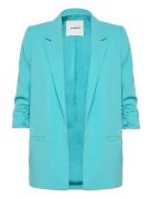 Slshirley Blazer Blue Soaked In Luxury