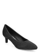 Biakit Allover Simili Pump Black Bianco