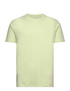 Mens Stretch Crew Neck Tee S/S Green Lindbergh