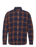 Jacksonville Ls Shirt Navy AllSaints