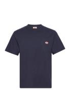 Basic Pocket T-Shirt Héritage Navy Armor Lux