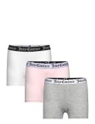 Juicy Boxers 3Pk Hanging Patterned Juicy Couture