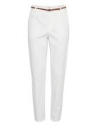 Bydays Cigaret Pants 2 - White B.young