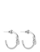 Knot Mini Hoops Silver SOPHIE By SOPHIE