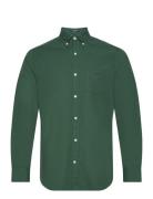 Reg Beefy Oxford Bd Green GANT