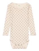 Nbfrachello Doa Ls Slim Body Lil Cream Lil'Atelier