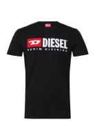T-Diegor-Div T-Shirt Black Diesel