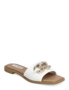 Gene Sandal White Steve Madden