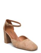 264-Dana Velours Beige Jonak Paris