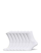 Decoy 7-Pack Ankle Sock Cotton White Decoy