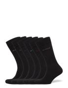 Soft Cotton Socks 6-Pack Black GANT