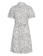 Vipaya S/S Shirt Dress - Noos White Vila