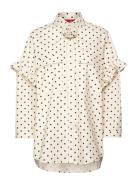 Flowercras Shirt Cream Cras