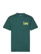 Camp Tee Green Lee Jeans