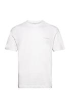 Regular T-Shirt Short Sleeve White HAN Kjøbenhavn