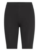 Women Bamboo Short Leggings Black URBAN QUEST