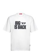 T-Boxt-Back T-Shirt White Diesel