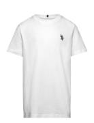 Dhm Tshirt White U.S. Polo Assn.