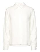 Lerke Shirt White A-View