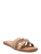 Edriah Sandal Beige Steve Madden