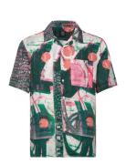 Yu Art Shirt 1 Ash/Pink Green NEUW