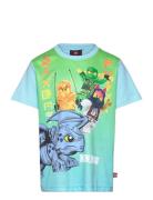 Lwtano 316 - T-Shirt S/S Blue LEGO Kidswear