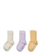 Flavio Socks 3-Pack Patterned Liewood