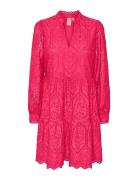 Yasholi Ls Dress S. Noos Pink YAS