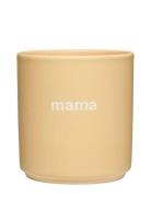 Favourite Cups - Danish Words Yellow Design Letters