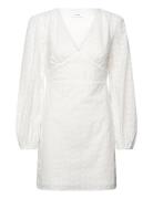 Vimalina L/S Short Dress/Ka White Vila