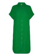 Cuelina Kaftan Dress Green Culture