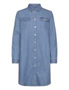 Shirt Dress Blue Lee Jeans