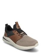 Mens Delson 3.0 - Cicada Brown Skechers