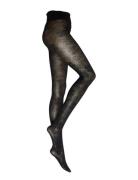Rodebjer Callie Rendezvous Tights Black Swedish Stockings