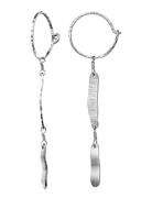 Lila Earrings Silver Maanesten