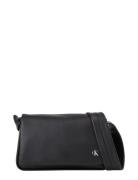 Block Flap Shoulderbag25 Pu Black Calvin Klein