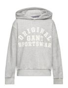 Original Sportswear Sweat Hoodie Grey GANT