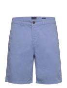 Gavin Cotton Shorts Blue Lexington Clothing