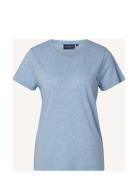 Ashley Jersey Tee Blue Lexington Clothing