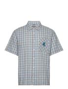 Mini Hand S/S Shirt Blue Santa Cruz