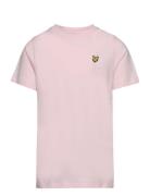 Plain T-Shirt Pink Lyle & Scott